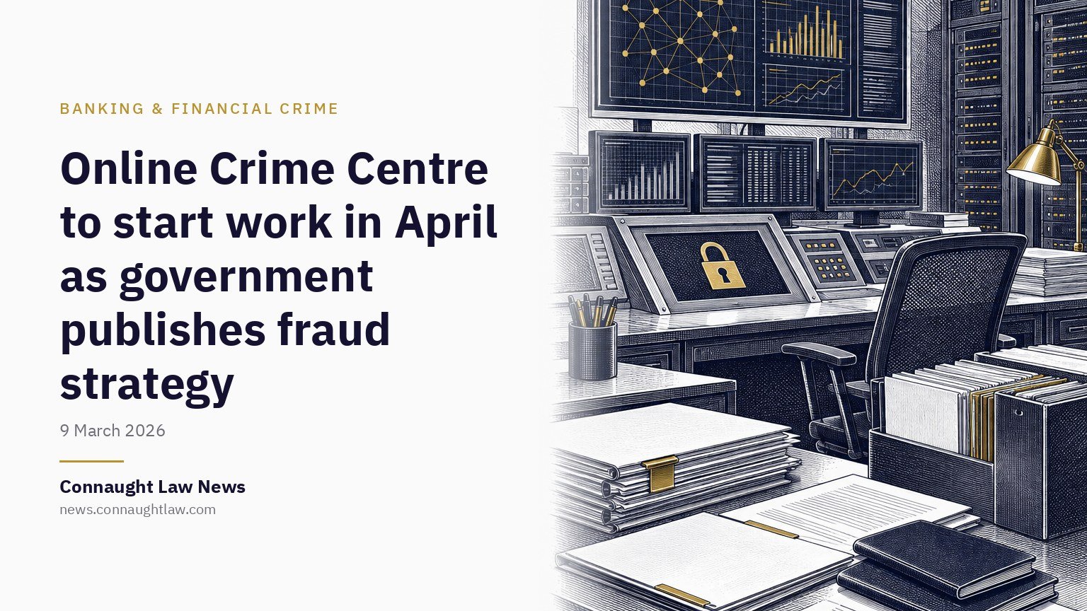 Online Crime Centre to start work in April as government publishes fraud strategy