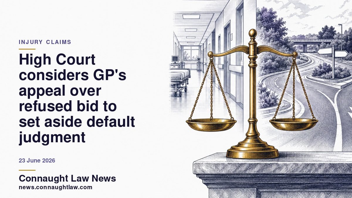 High Court considers GP’s appeal over refused bid to set aside default judgment