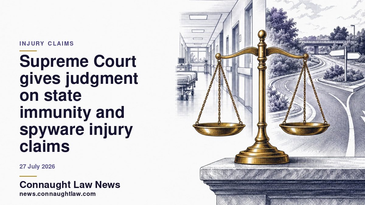 Supreme Court gives judgment on state immunity and spyware injury claims