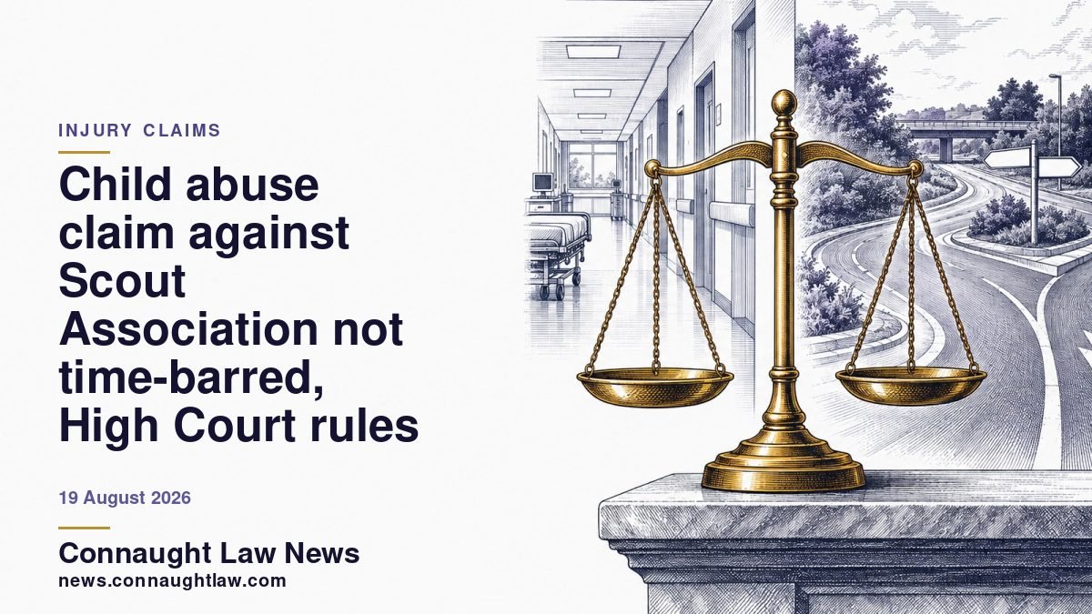 Child abuse claim against Scout Association not time-barred, High Court rules